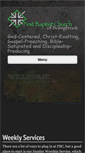 Mobile Screenshot of firstbaptistbolingbrook.com